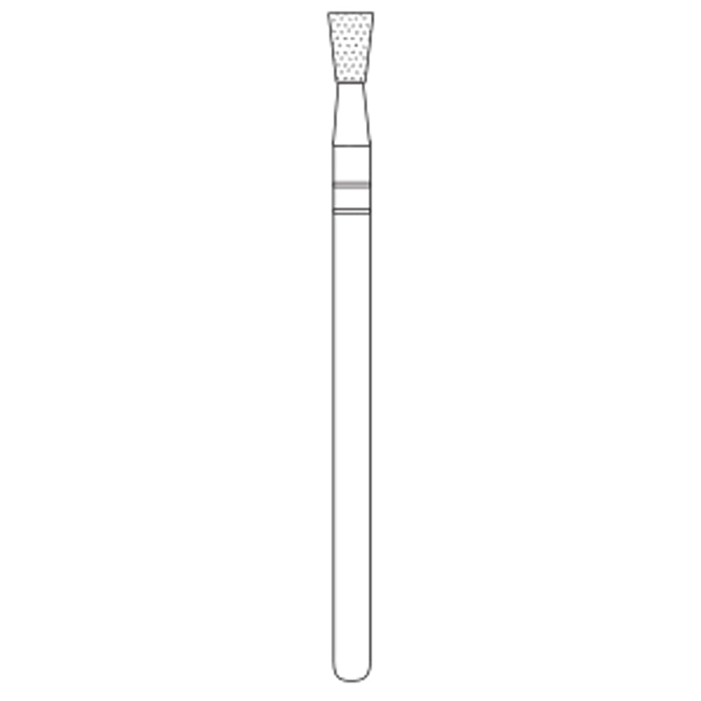 Two Striper Diamond Lab Bur HP X350.4C Inverted Cone 807 030