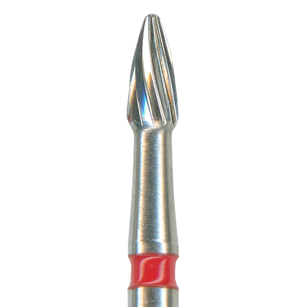 NTI Carbide Bur FG Finishing Grenade H390 016 Fine, 274 - Pack 5