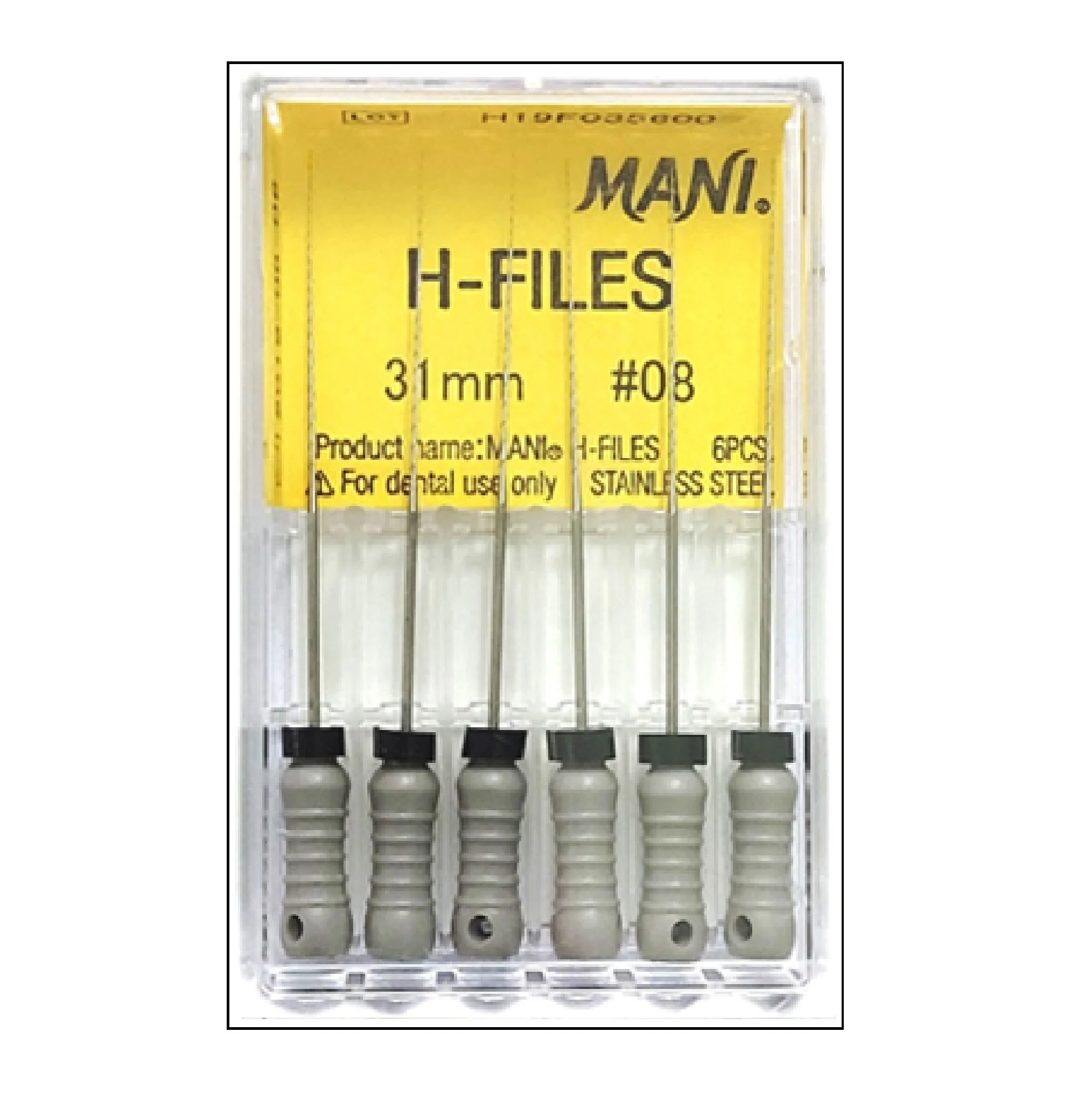 Mani H-FILE 31mm #45 x6