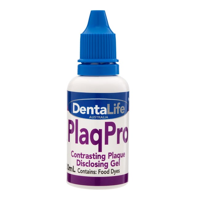PlaqPro Tri-Phase Disclosing Solution - 30ml Bottle