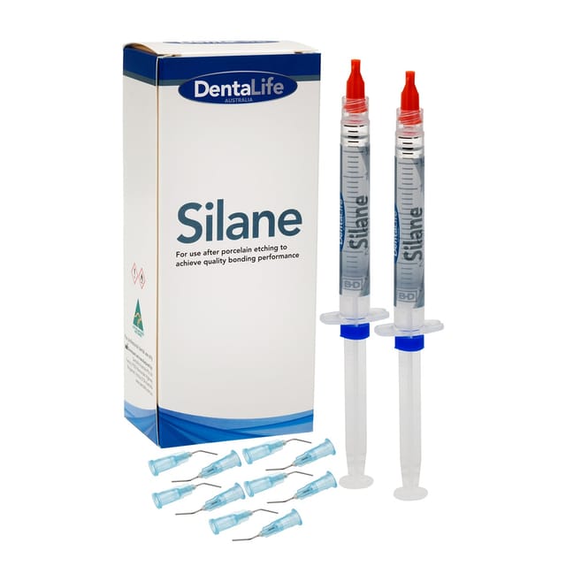 Silane Surface modifying agent - 2 x 2.5ml Syringe Kit