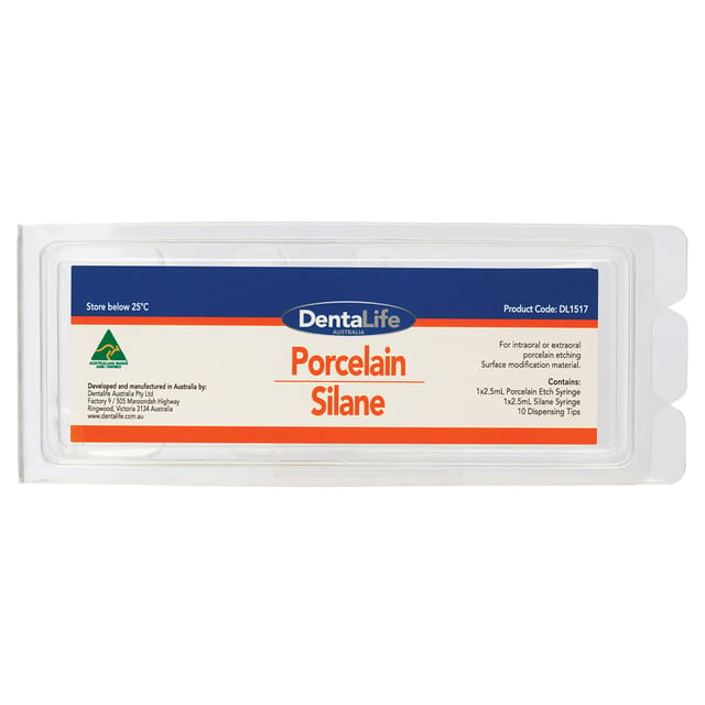 Porcelain Etch /Silane - 2.5ml Syringe Kit
