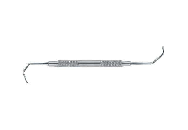 Sinus Lift Curette 17cm Round Handle, Size: 6, 1432-6