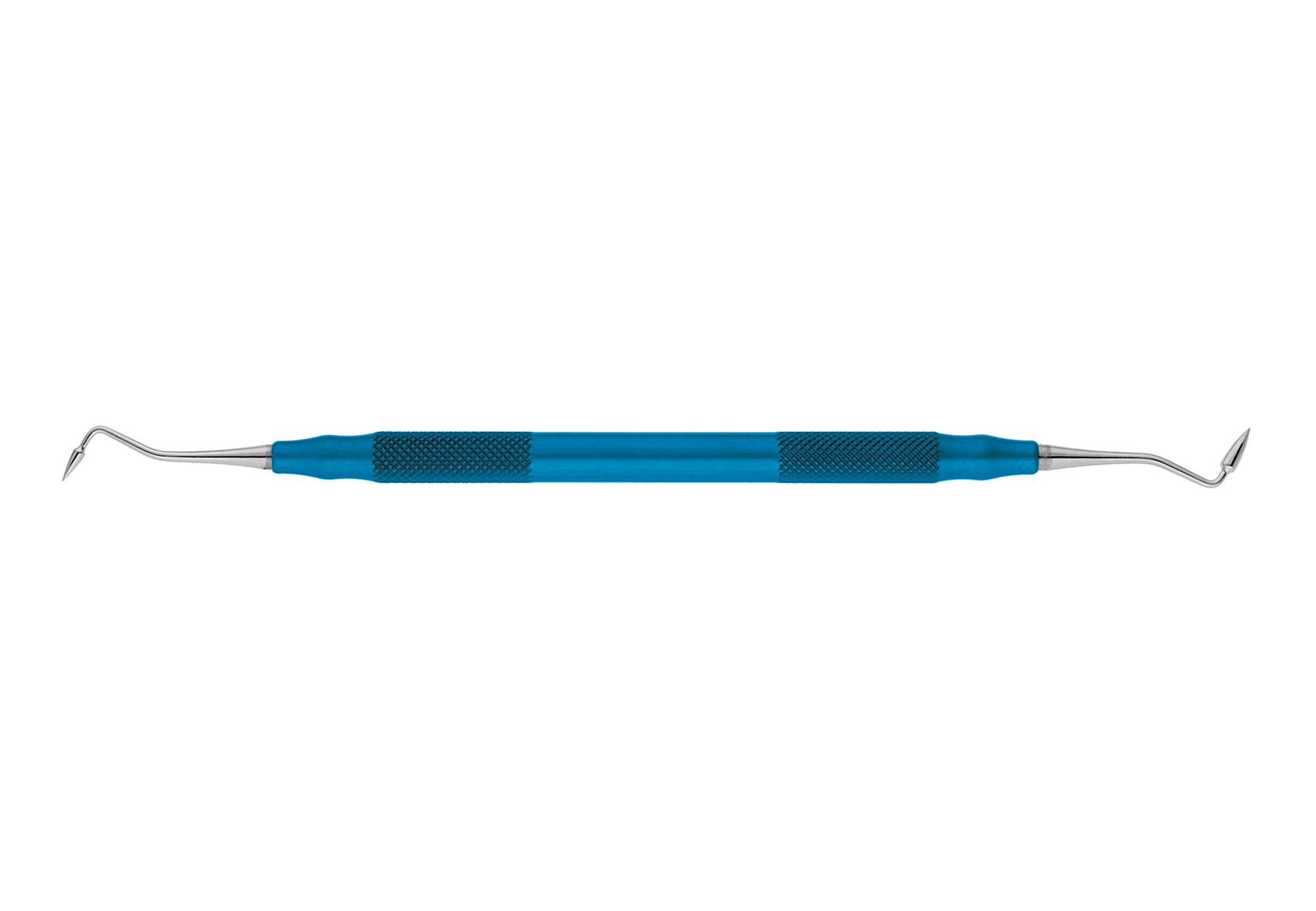 P.K. Thomas Carving Instrument Color Blue Fig. 3 18cm Aluminium Handle, 4479-3