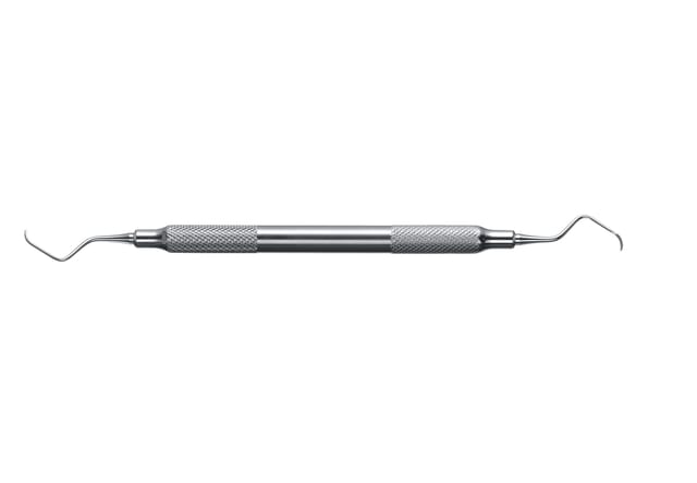 Periodontal Curette 9/10 Gracey Angled 17cm, 3377-9