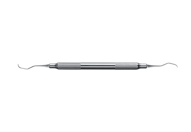 Periodontal Curette 3/4 Gracey Slightly Angled 17.5cm, 3377-3