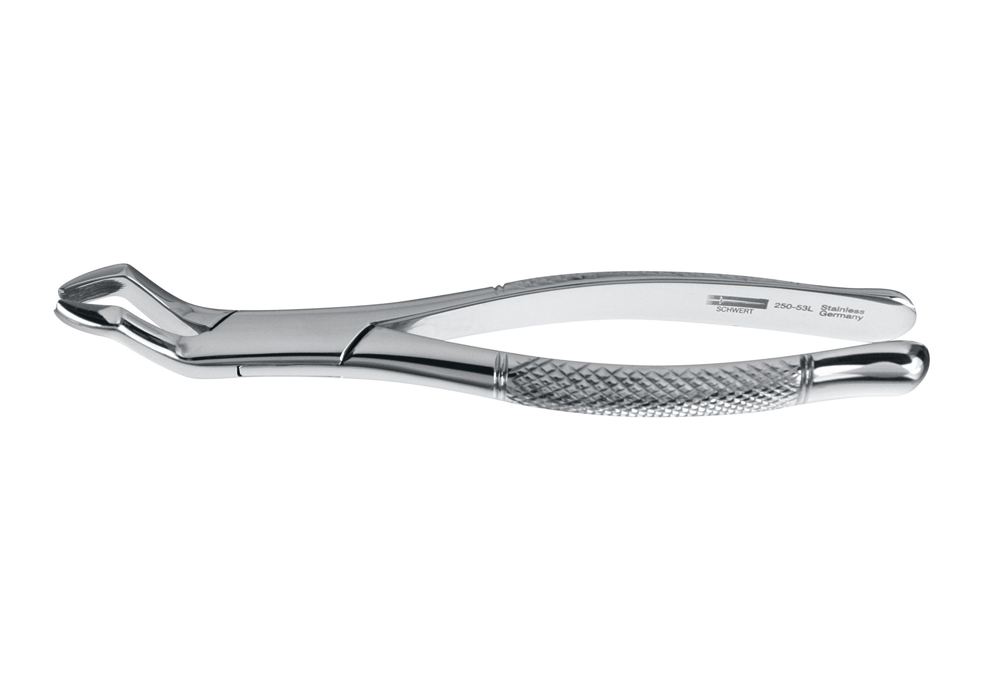 Extraction Forceps American Pattern Fig. 53L Up Molars 18cm, 250-53L