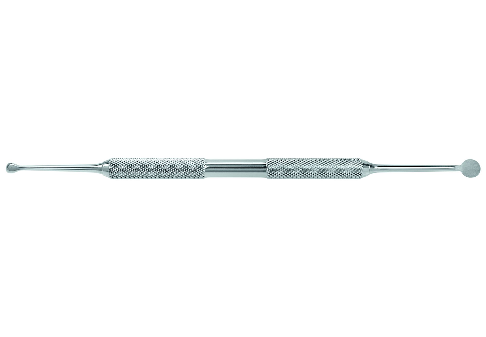 Bone Curette Molt 2/4 18cm 3/6mm Round Handle, 1407-24