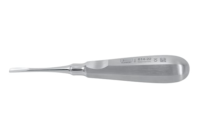 Luxator/Root Elevator Fig. 5S 5mm Straight 16.5cm, 614-22