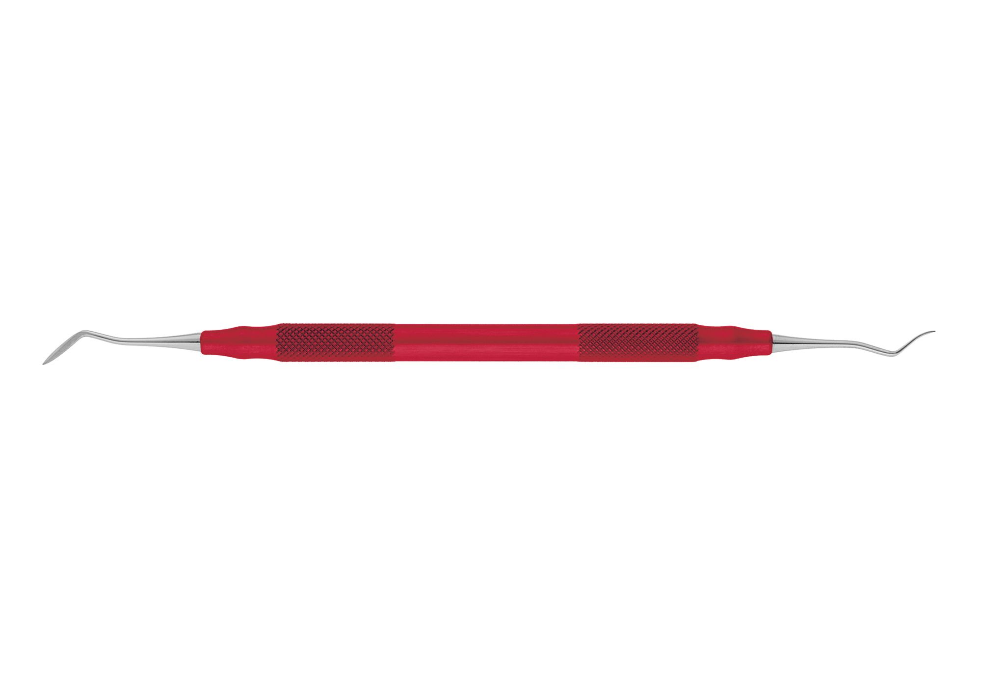 P.K. Thomas Carving Instrument Color Red Fig. 4 18cm Aluminium Handle, 4479-4