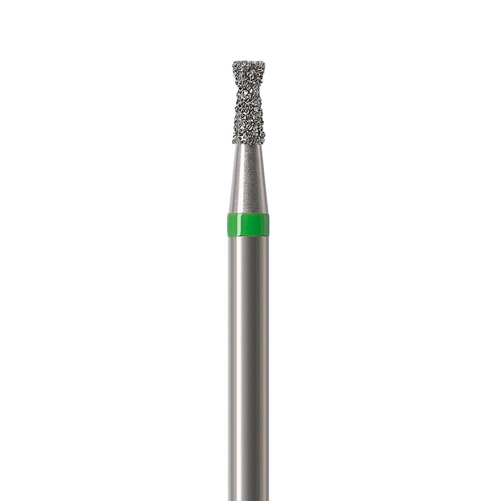 NTI Diamond Bur FG Inverted Cone with Collar 806 - Pack 5