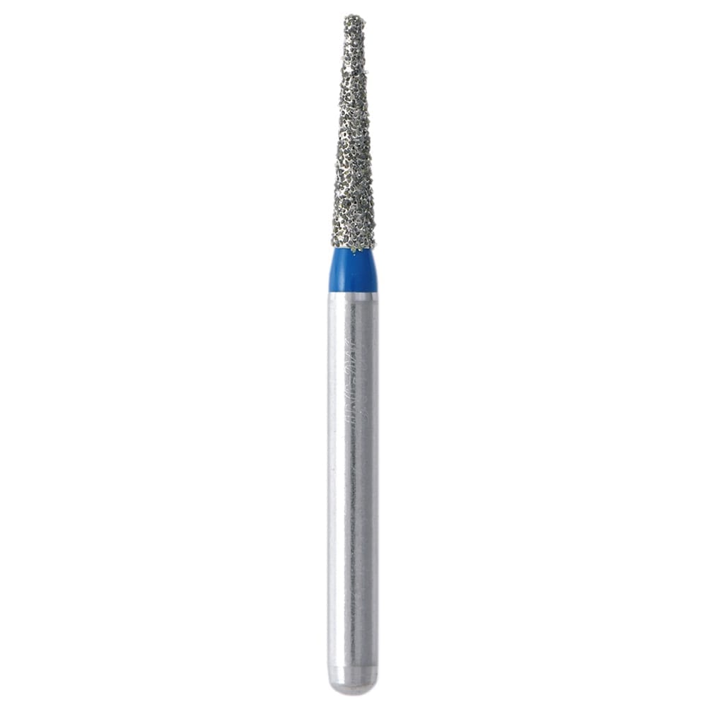 Mani Diamond Bur FG TF, 171 Taper Flat End - Pack 5