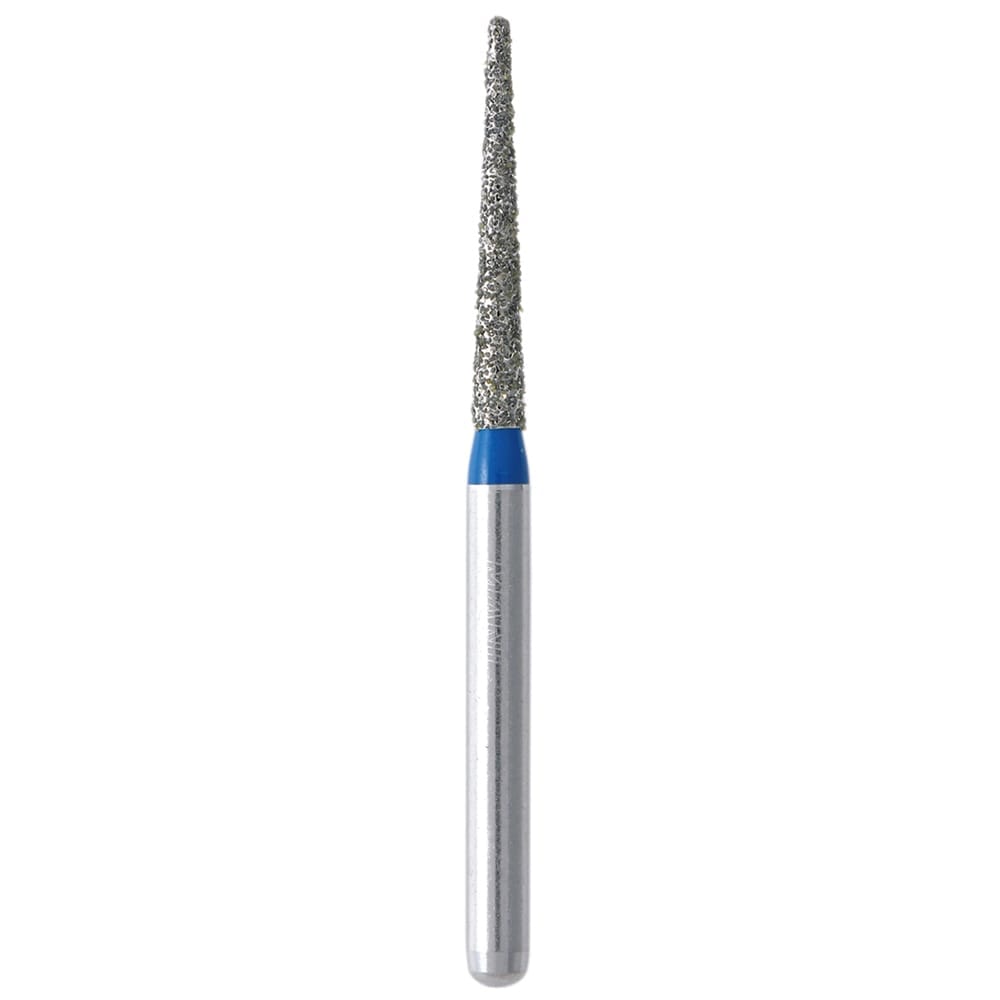 Mani Diamond Bur FG TF, 173 Taper Flat End - Pack 5