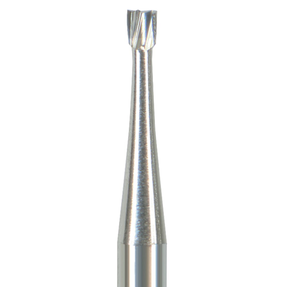 NTI Carbide Bur HP Inverted Cone Fig H2, 010 - Pack 5