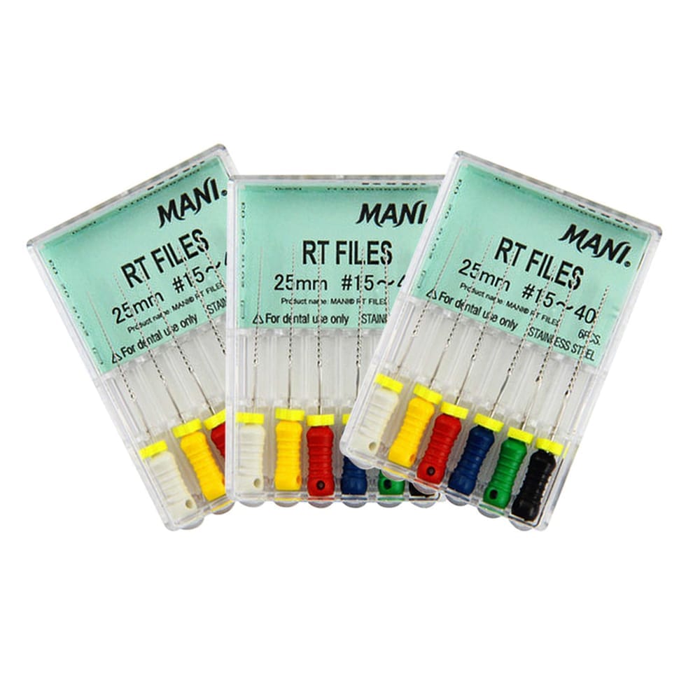 Mani RT File 21mm - Pack 6