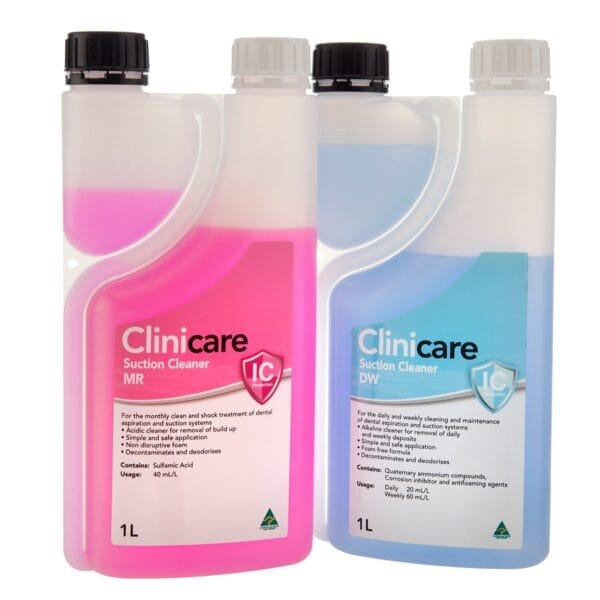 Clinicare Suction Cleaner DW/ MR, 1L - Container