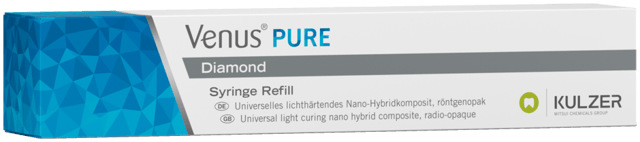 Kulzer Venus Diamond PURE  4g Syringe Refill - Pack of 1