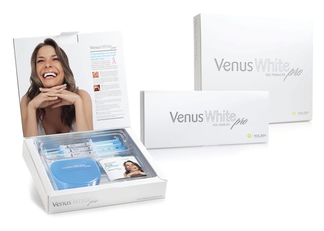 Venus White Pro 22% Carbamide Peroxide Patient,Refill and Bulk Kit