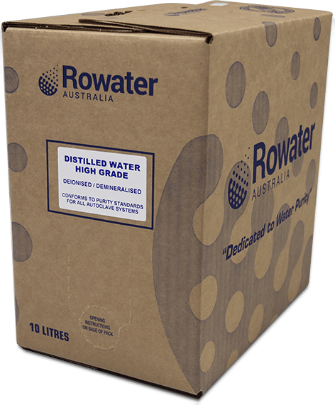 Rowater Distilled Water High Grade 10L Cask