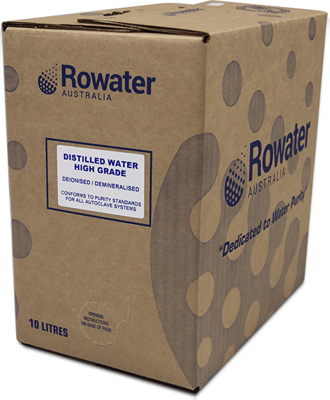 Rowater Distilled Water High Grade 10L Cask *While stocks last