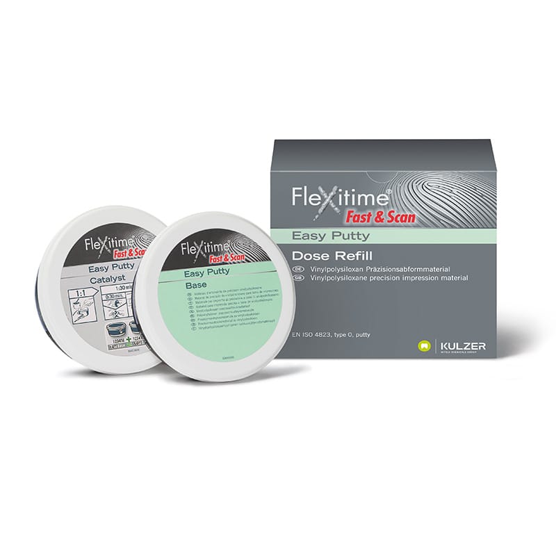 Flexitime Fast & Scan Easy Putty 600ml - Pack 1 *While Stock Lasts