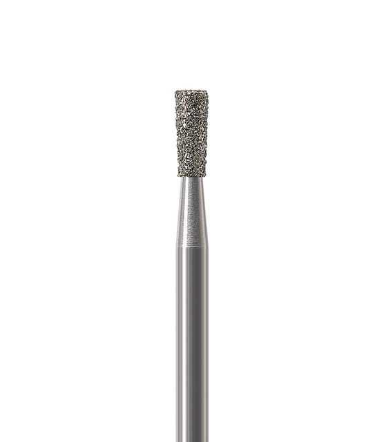 Diamond Bur FG Inverted Cone Medium Grit - Pack 5