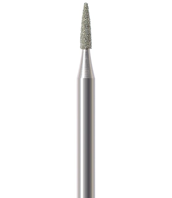 Diamond Bur HP Flame 861 014 Medium - Pack 5