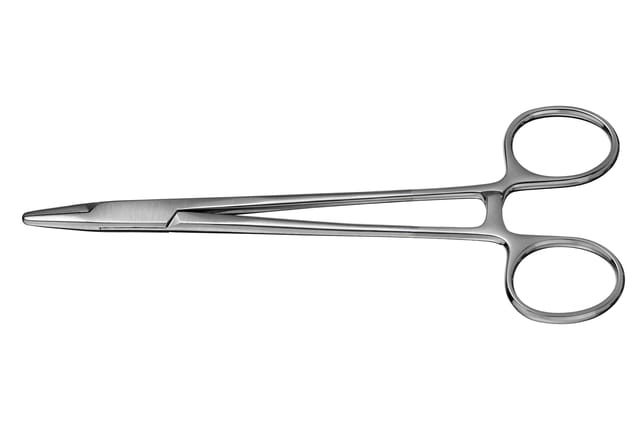 Needle Holders Mayo-Hegar 16cm 3/0-4/0, 2016-16