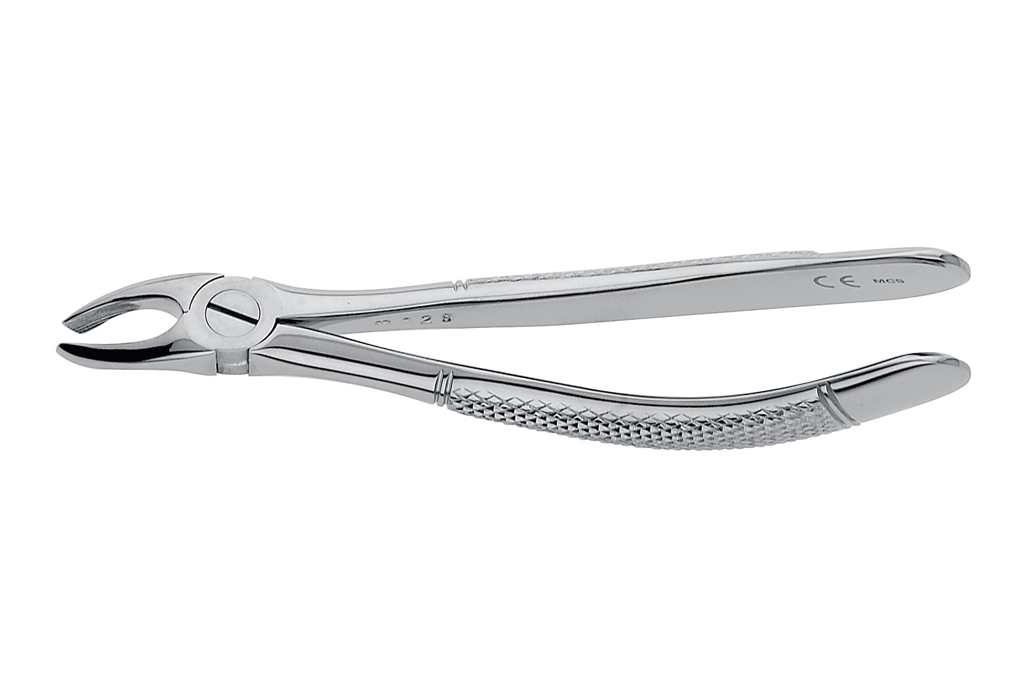 Extraction Forceps Children's Pattern Upper Molars Square Handle 15cm, 200-18K