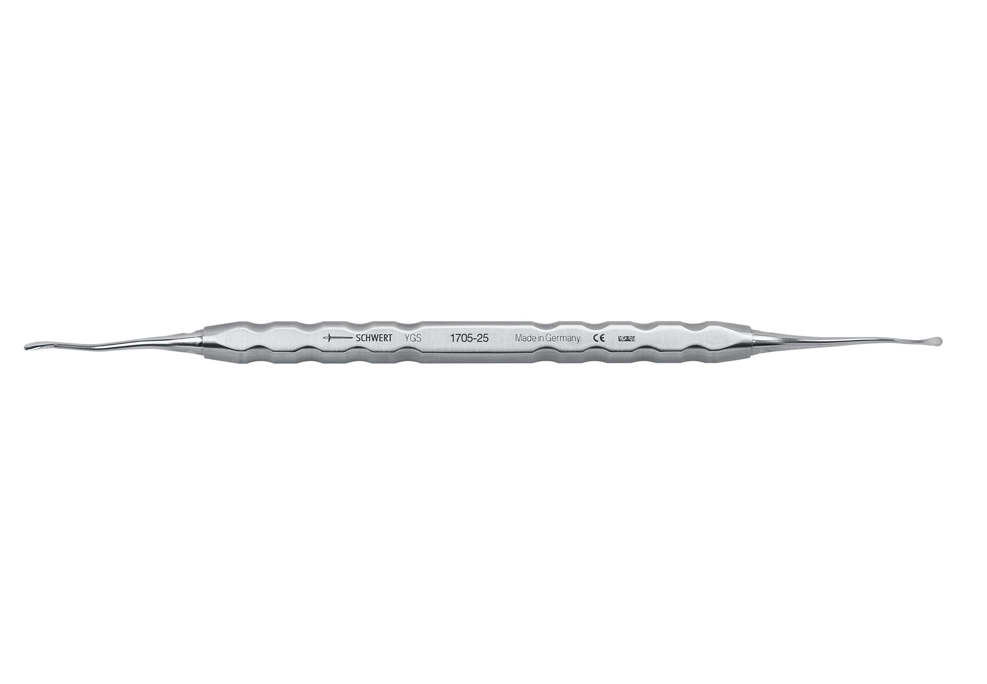 Tunneling Knife Upper Jaw Fig.1 OK Interchangeable 18cm DE  1.9 / 2.5 mm, 1705-25