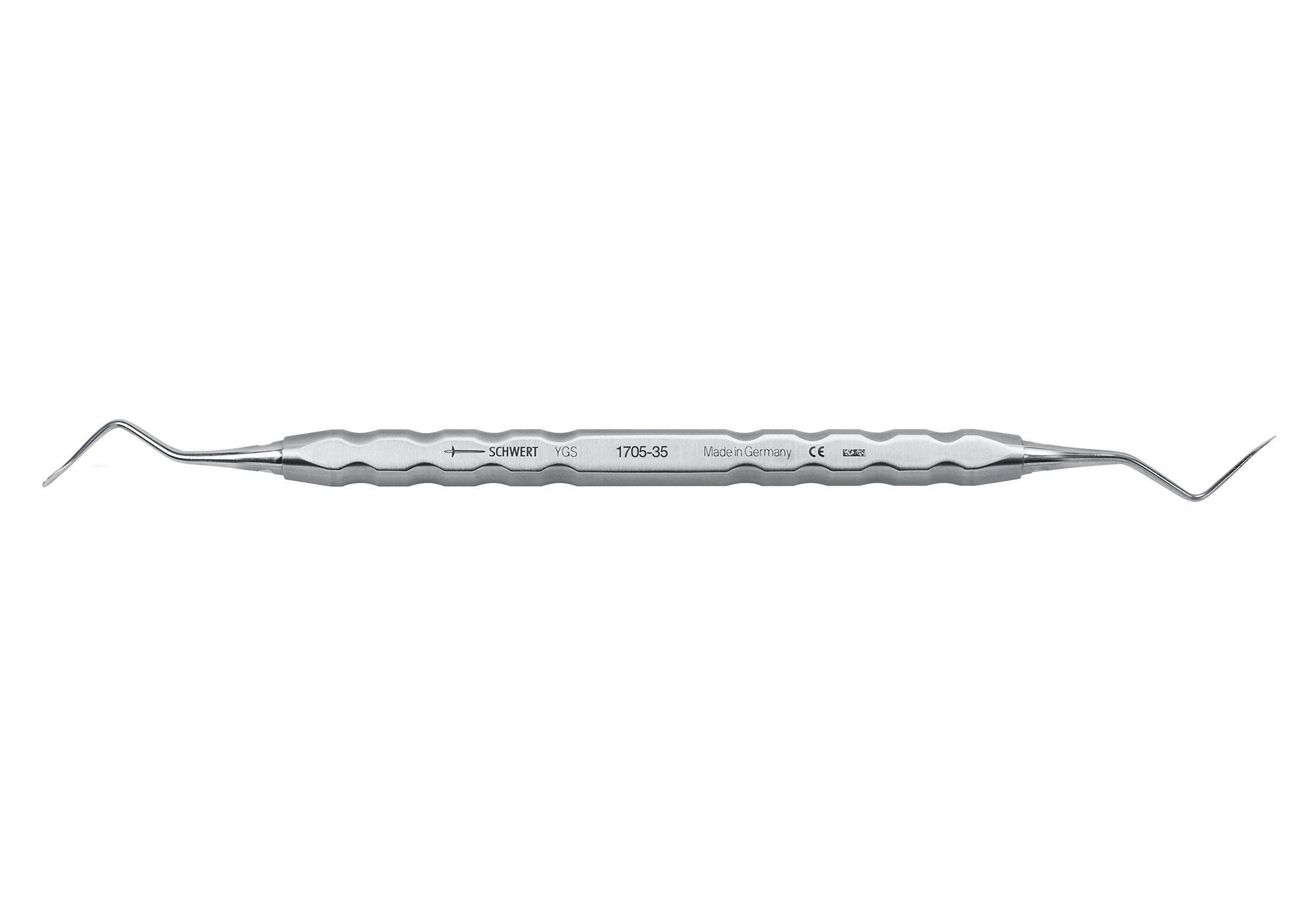 Tunneling Knife Lower Jaw Fig.2 UK Interchangeable 18cm DE 1.9 / 2.5 mm, 1705-35