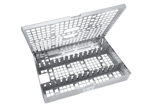Protector-Basket, 1/1 with racks, 266 x 180 x 36 mm, 2603-01