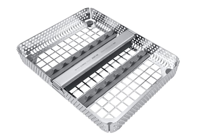 Protector Tray 1/2 for 8 Instruments, 178 x 140 x 24 mm, 2597-08