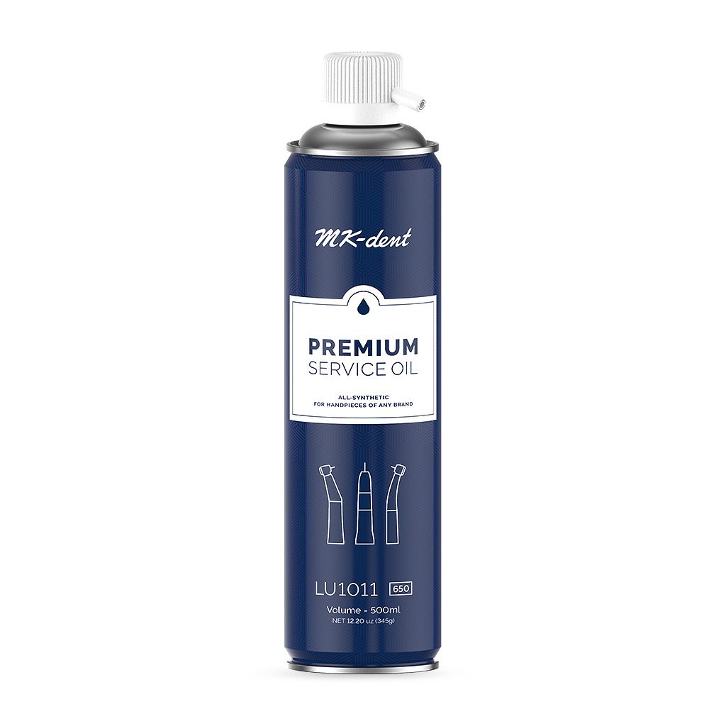 Premium Service Lubrication Oil for a wide range of adapters - 500ml Can