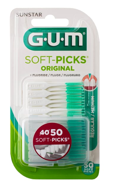 Gum Interdental Soft Picks Original