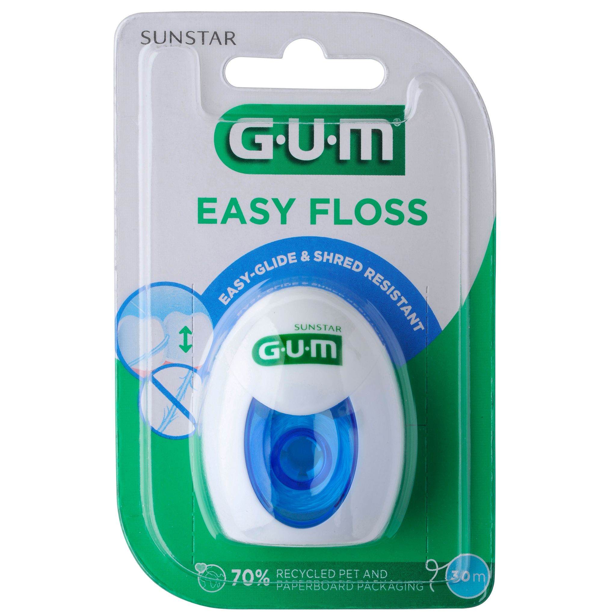 Gum Easy Floss 30m, 2000MA - Pack 1