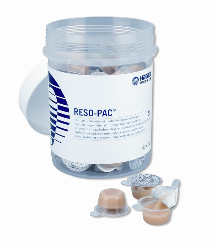 H&W Resopac Individuals Cups- 50 x 2g Pack