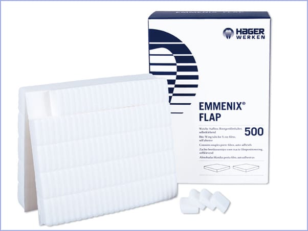 Emmenix-Flap Soft Bite X-Ray Foam Flaps - Pack 500