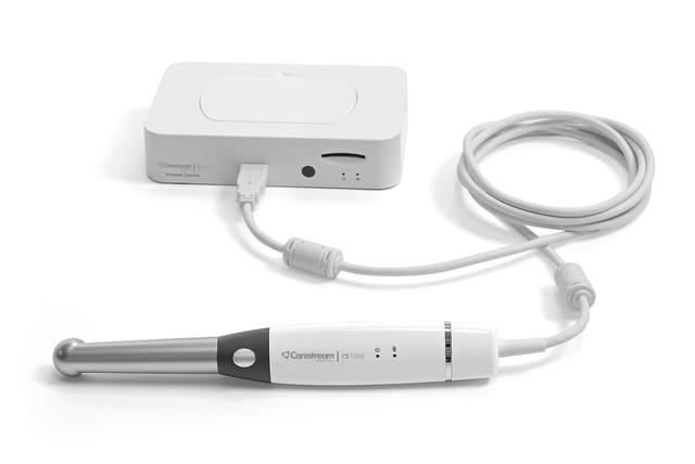 CS1500 wired USB intraoral camera