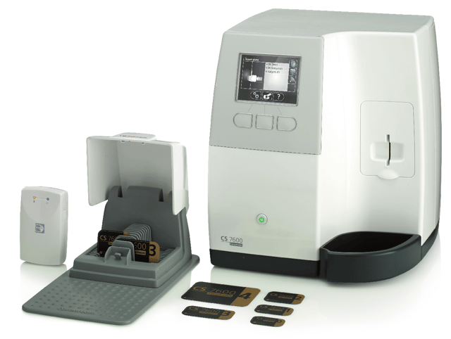 CS 7600 Intraoral Imaging Plate System