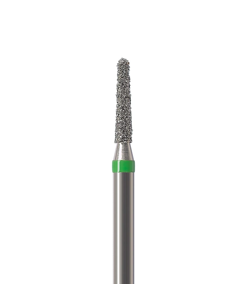 Diamond Bur FG Round End Taper 855 012 Coarse - Pack 5