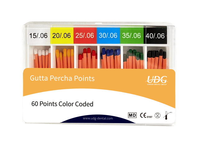 Gutta Percha Points 4% - Box 60