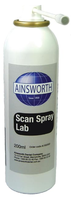 Ainsworth Scan Spray Lab - 200ml Can