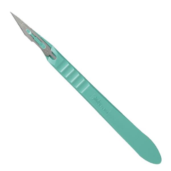 Scalpels Disposable - Box 10 [Size - 11, 12 & 15]